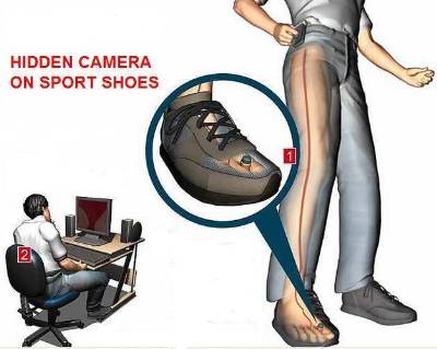 Spy Camera In Sports Shoes in Mumbai